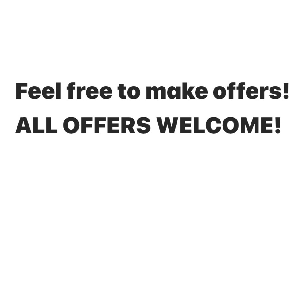 Bundle up to save or make an offer!